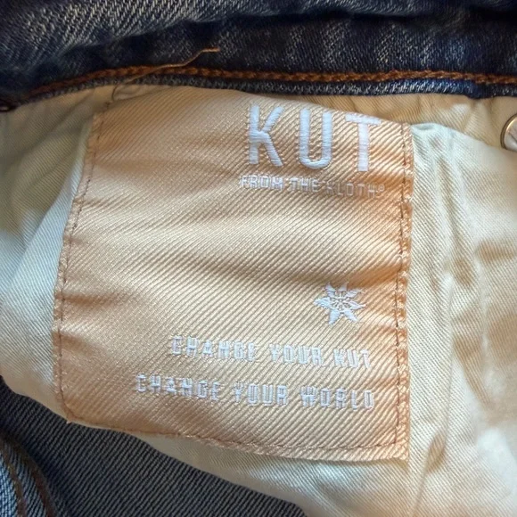 Kut From The Kloth Denim Shorts - Picture 5 of 6